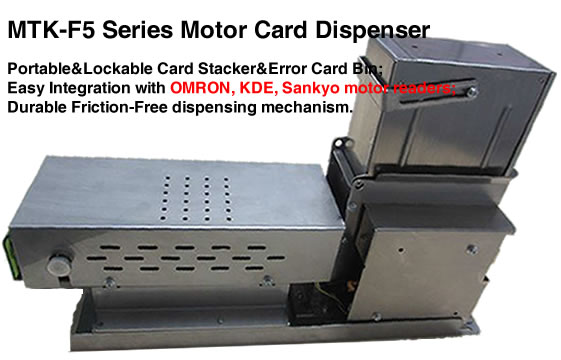 MTK-F5 Card Dispenser
