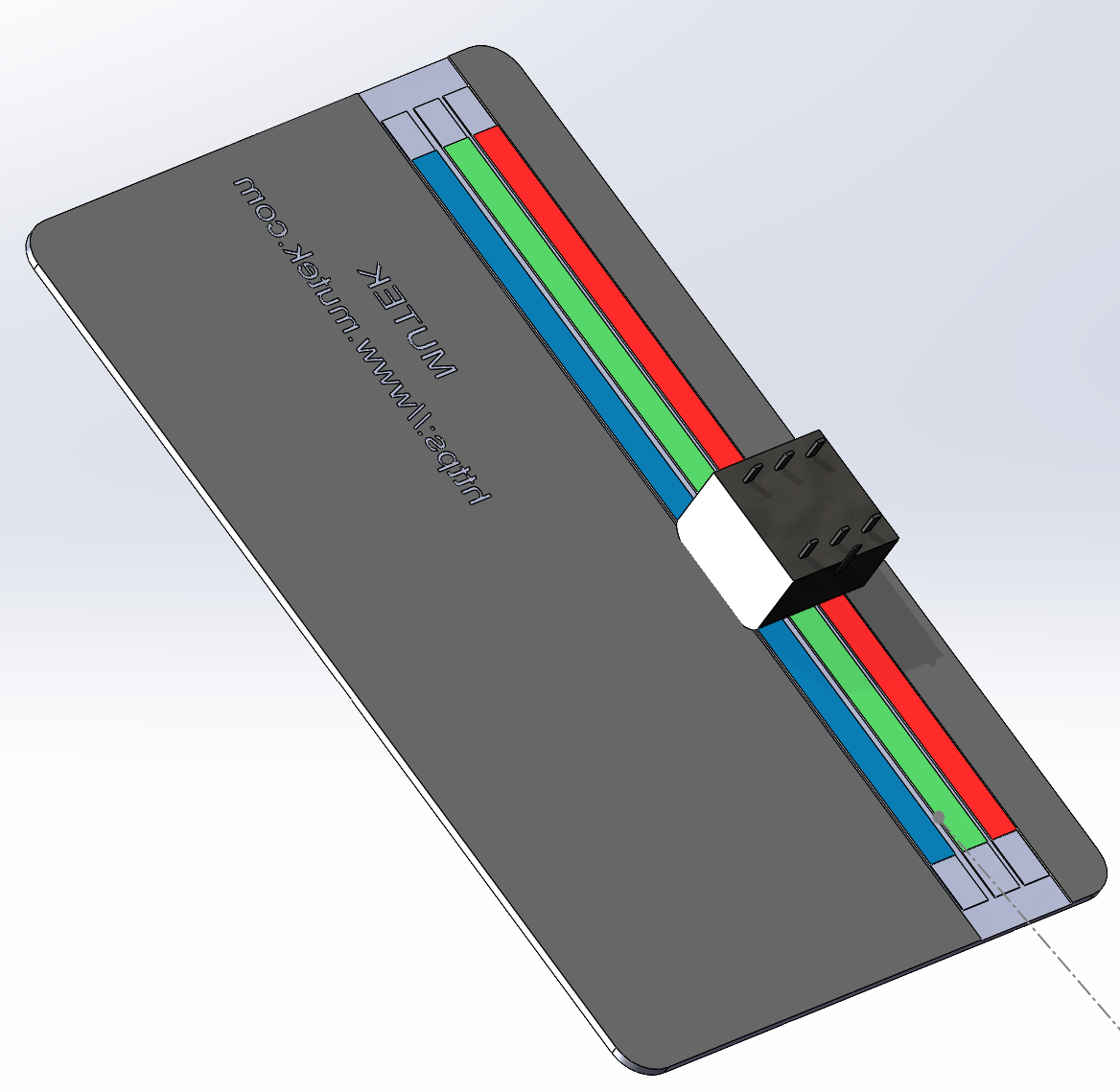 Magnetic Stripe &Magnetic Head Asssembly