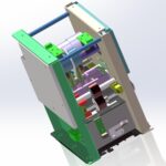 MUTEK Card Punching Machine